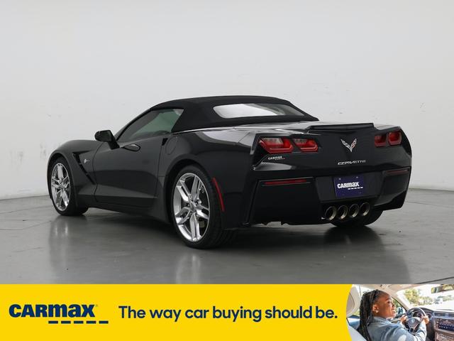 Photo of 2019 Black Chevrolet Corvette