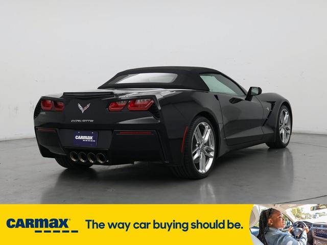 Photo of 2019 Black Chevrolet Corvette