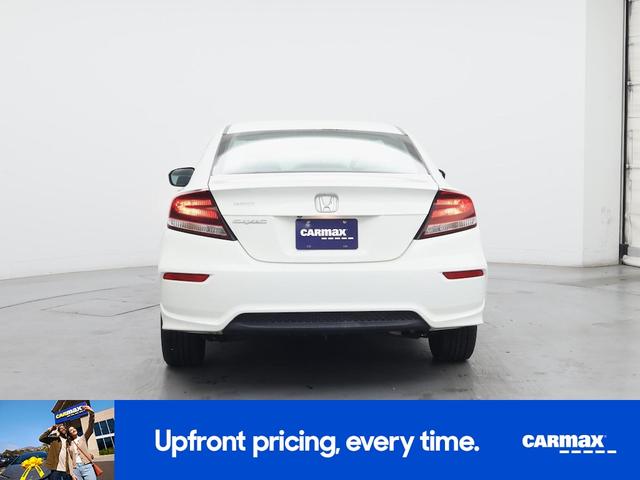 Photo of 2015 White Honda Civic