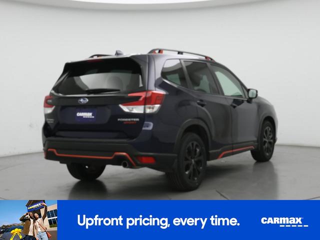 Photo of 2020 Blue Subaru Forester