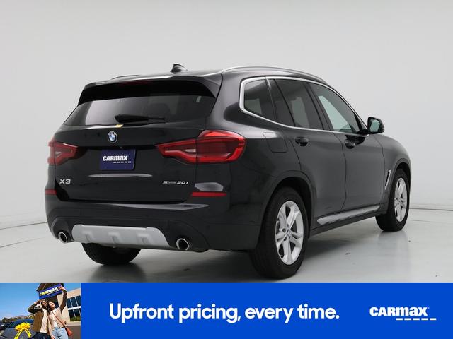 Photo of 2021 Black BMW X3