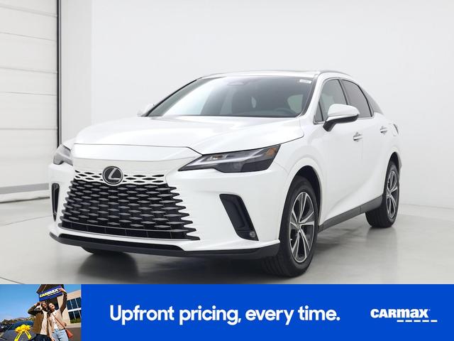 Photo of 2024 White Lexus RX 350h
