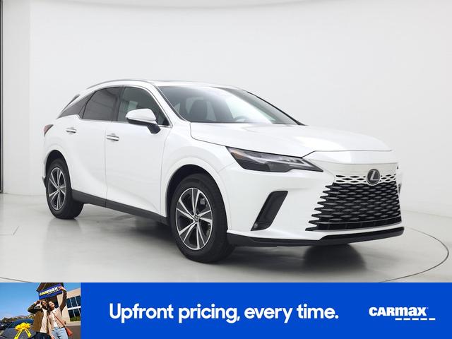 Photo of 2024 White Lexus RX 350h