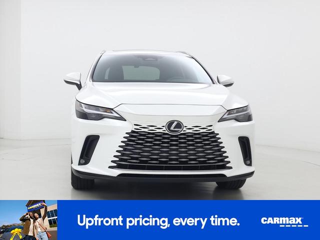 Photo of 2024 White Lexus RX 350h