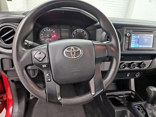 Photo of 2017 Red Toyota Tacoma