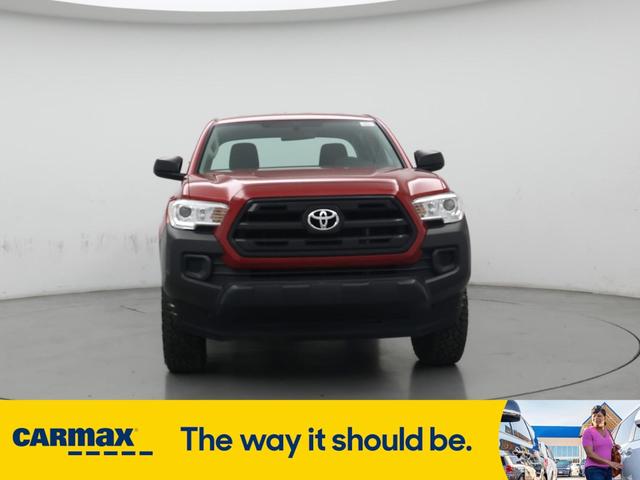 Photo of 2017 Red Toyota Tacoma