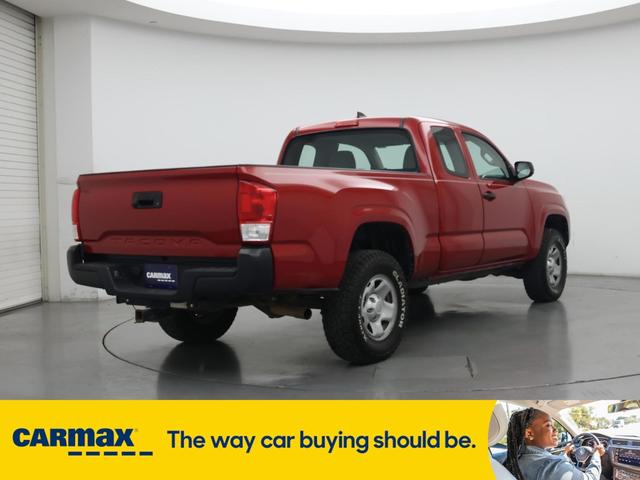 Photo of 2017 Red Toyota Tacoma