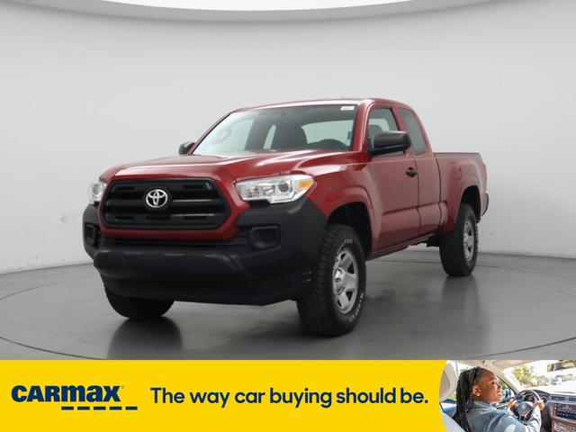 Photo of 2017 Red Toyota Tacoma