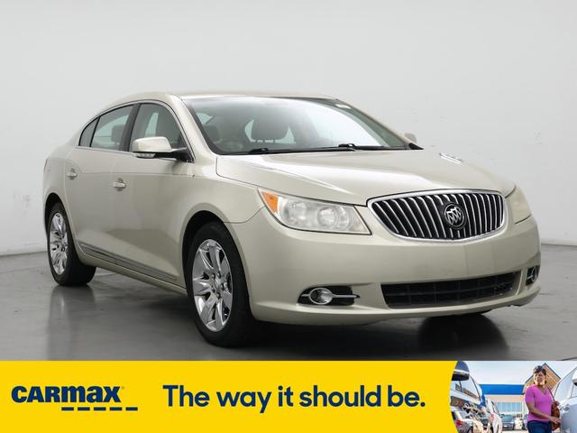2013 Buick Lacrosse