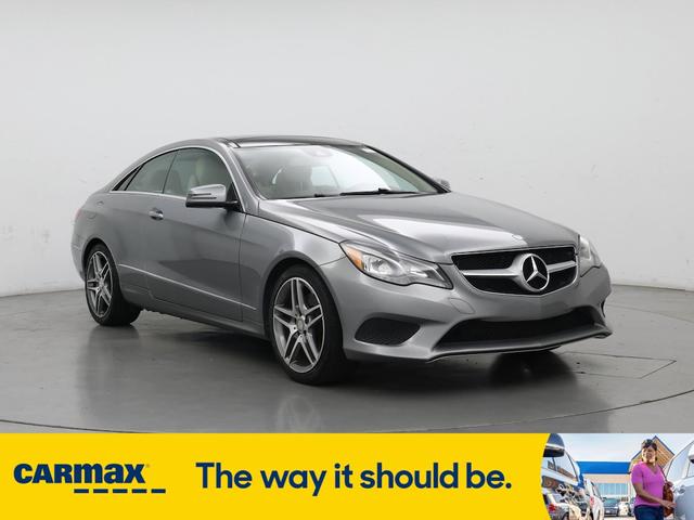 2015 Mercedes-Benz E-Class