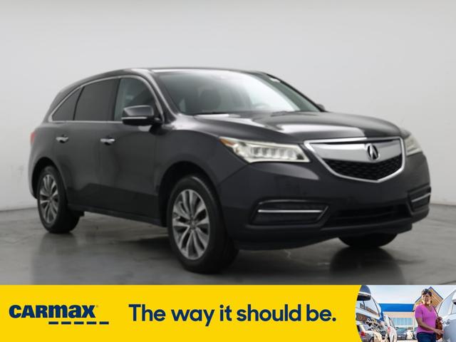 2016 Acura MDX