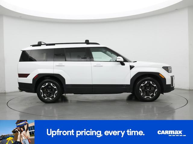 Photo of 2025 White Hyundai SANTA FE