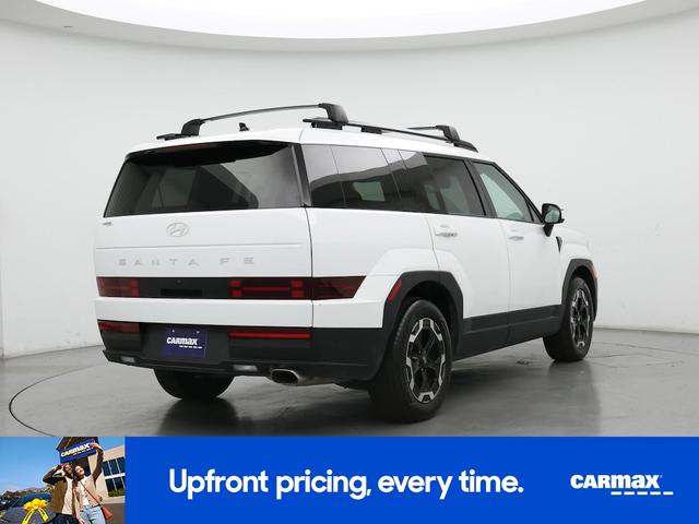 Photo of 2025 White Hyundai SANTA FE