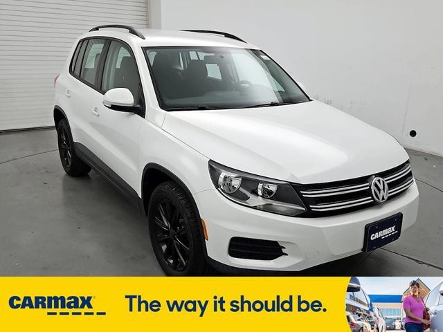 2017 Volkswagen Tiguan Limited