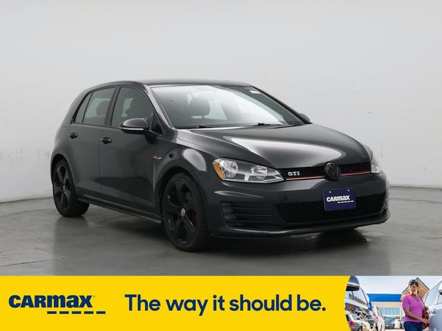 2017 Volkswagen Golf Gti