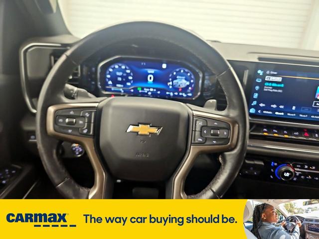 Photo of 2023 Gray Chevrolet Silverado 1500