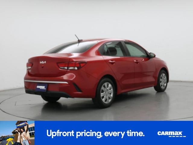 Photo of 2022 Red Kia Rio