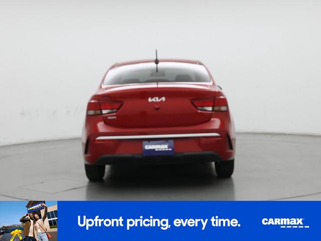 Photo of 2022 Red Kia Rio