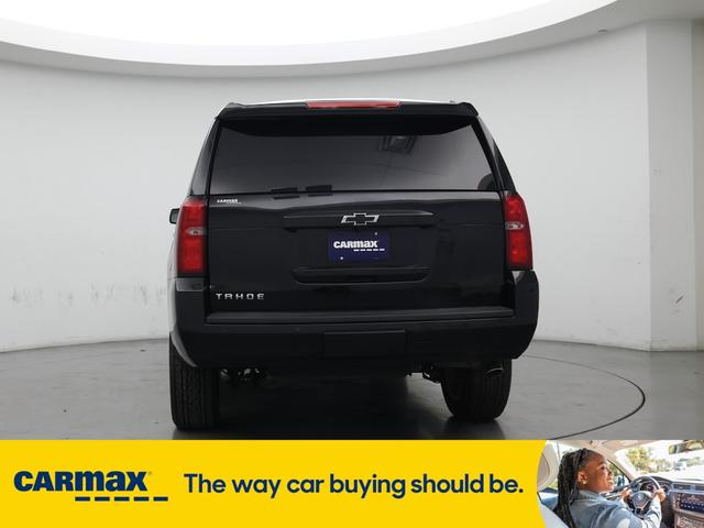 Photo of 2018 Black Chevrolet Tahoe