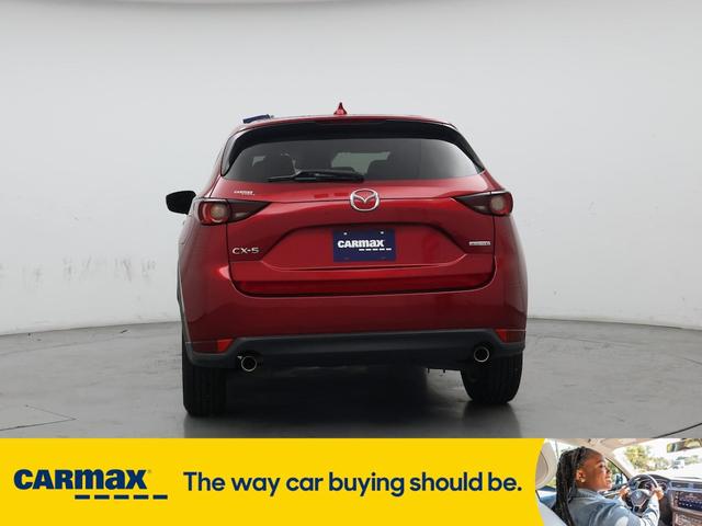 Photo of 2020 Red Mazda CX-5