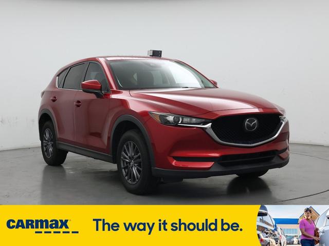 Photo of 2020 Red Mazda CX-5