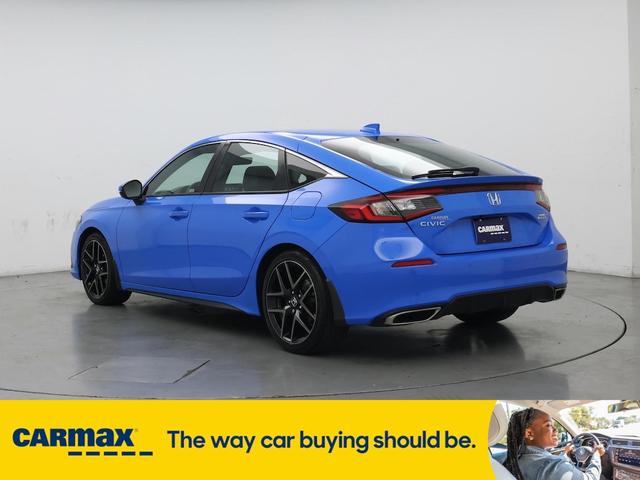 Photo of 2022 Blue Honda Civic