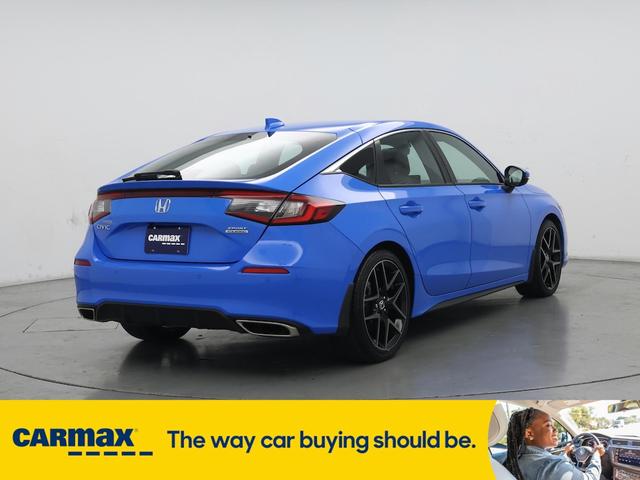 Photo of 2022 Blue Honda Civic