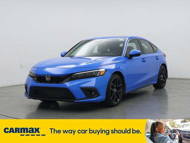 Photo of 2022 Blue Honda Civic