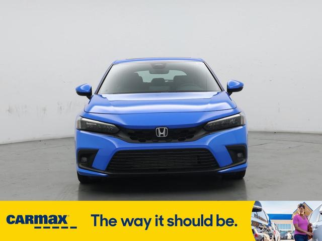 Photo of 2022 Blue Honda Civic
