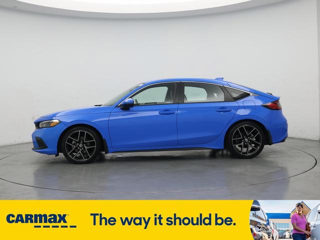 Photo of 2022 Blue Honda Civic