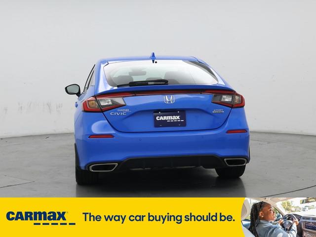 Photo of 2022 Blue Honda Civic