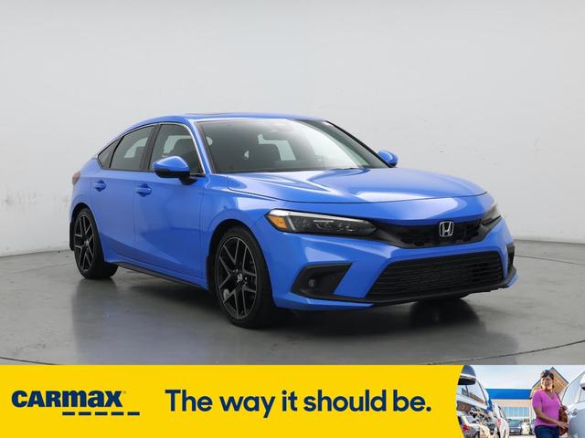 Photo of 2022 Blue Honda Civic