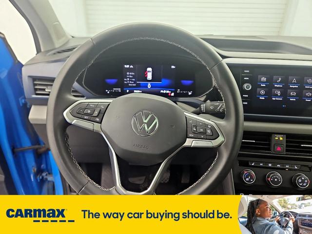 Photo of 2022 Blue Volkswagen Taos