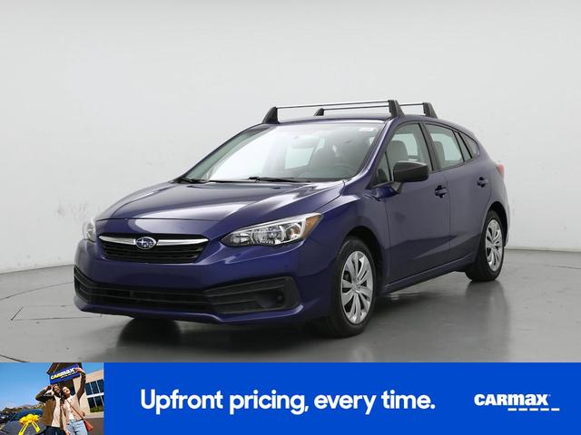 Photo of 2022 Blue Subaru Impreza