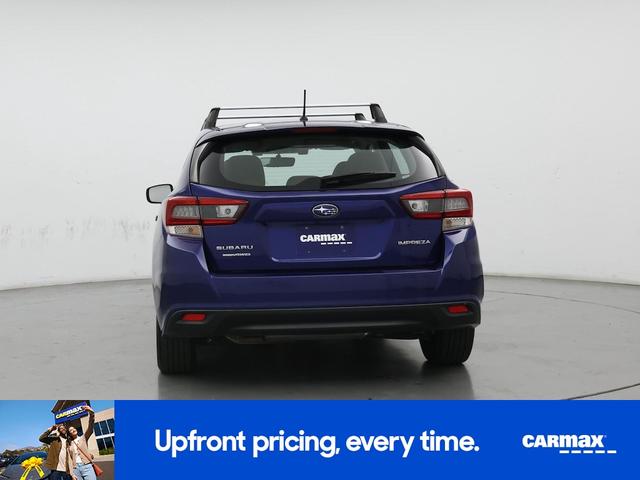 Photo of 2022 Blue Subaru Impreza
