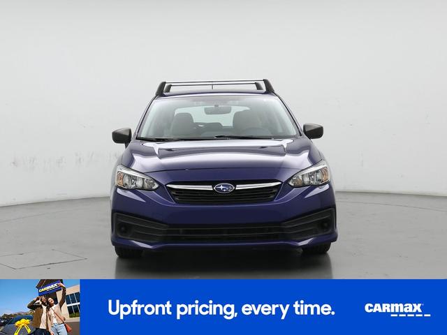 Photo of 2022 Blue Subaru Impreza
