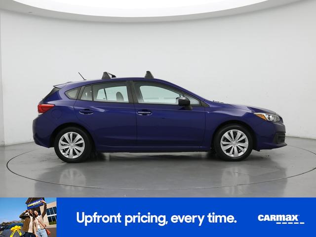 Photo of 2022 Blue Subaru Impreza