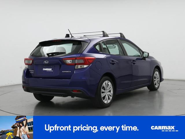 Photo of 2022 Blue Subaru Impreza