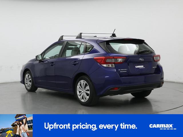 Photo of 2022 Blue Subaru Impreza