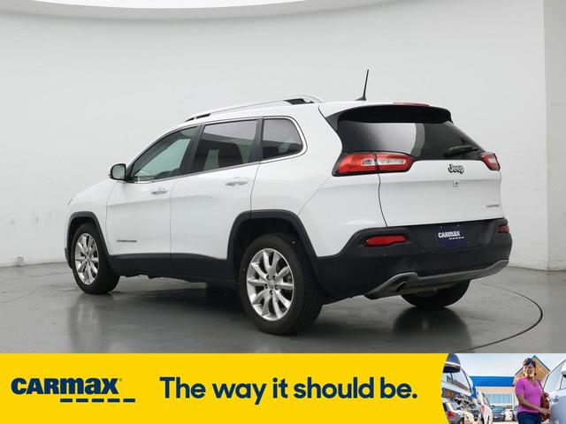 2016 Jeep Cherokee