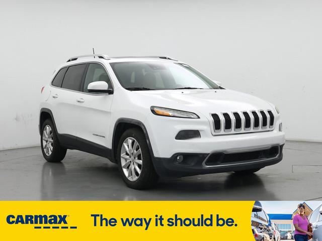 2016 Jeep Cherokee