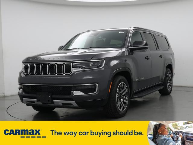 Photo of 2023 Gray Jeep Wagoneer L
