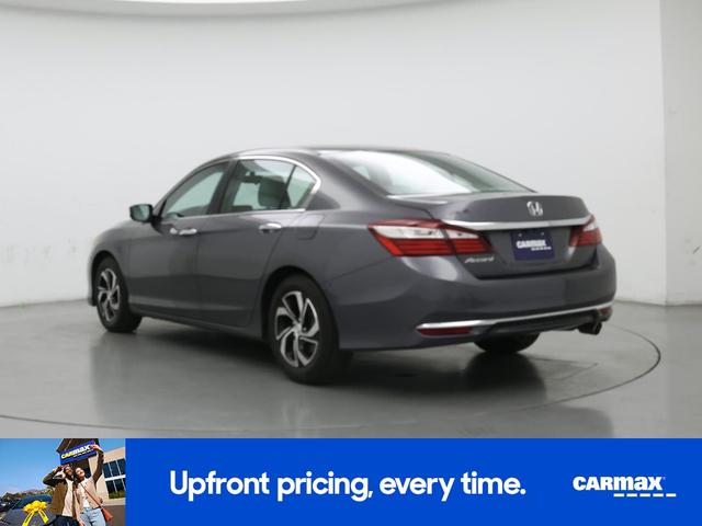 Photo of 2017 Gray Honda Accord