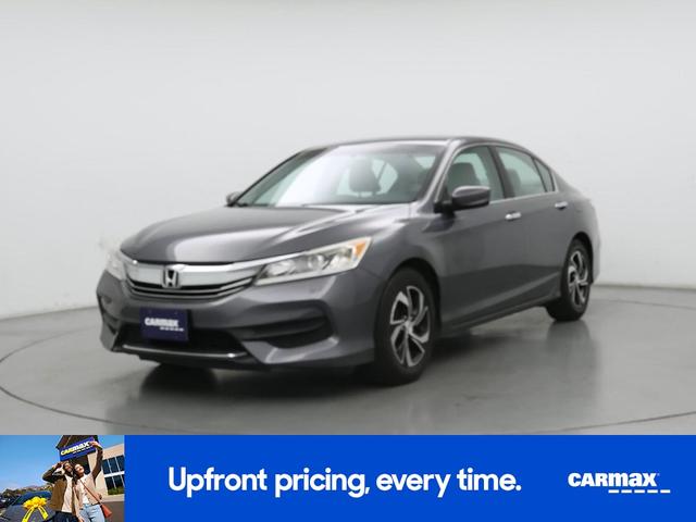 Photo of 2017 Gray Honda Accord