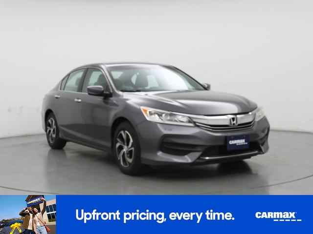 Photo of 2017 Gray Honda Accord