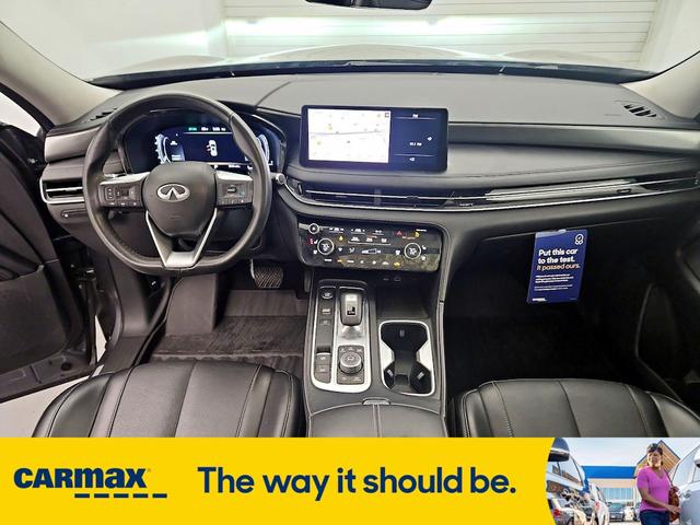 Photo of 2023 Gray INFINITI QX60