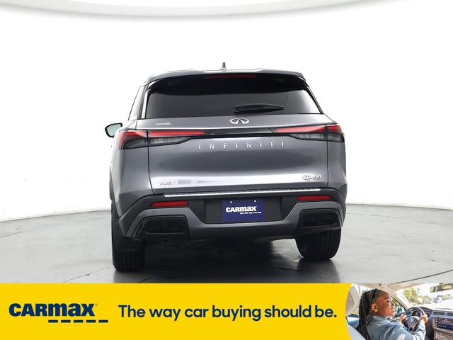 Photo of 2023 Gray INFINITI QX60