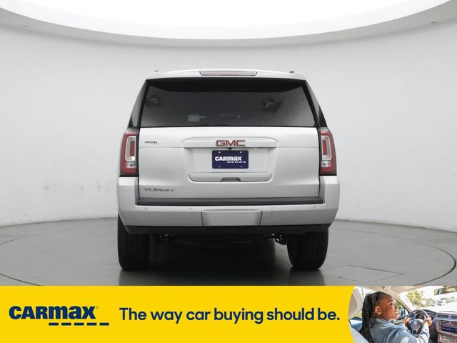 Photo of 2018 Silver GMC Yukon