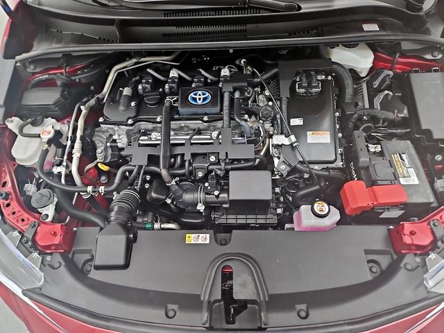 Photo of 2022 Red Toyota Corolla Hybrid