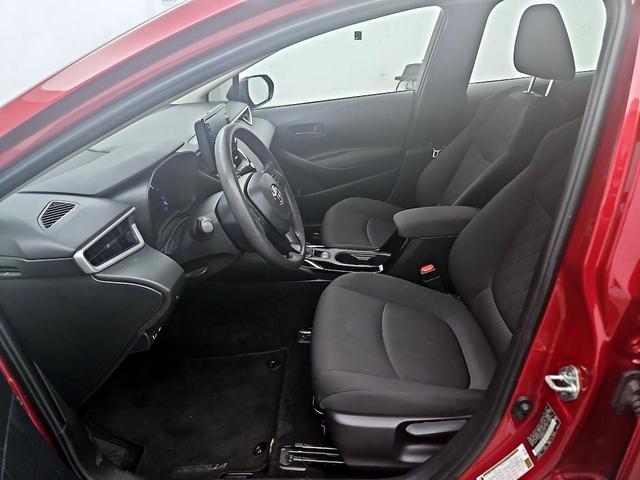 Photo of 2022 Red Toyota Corolla Hybrid
